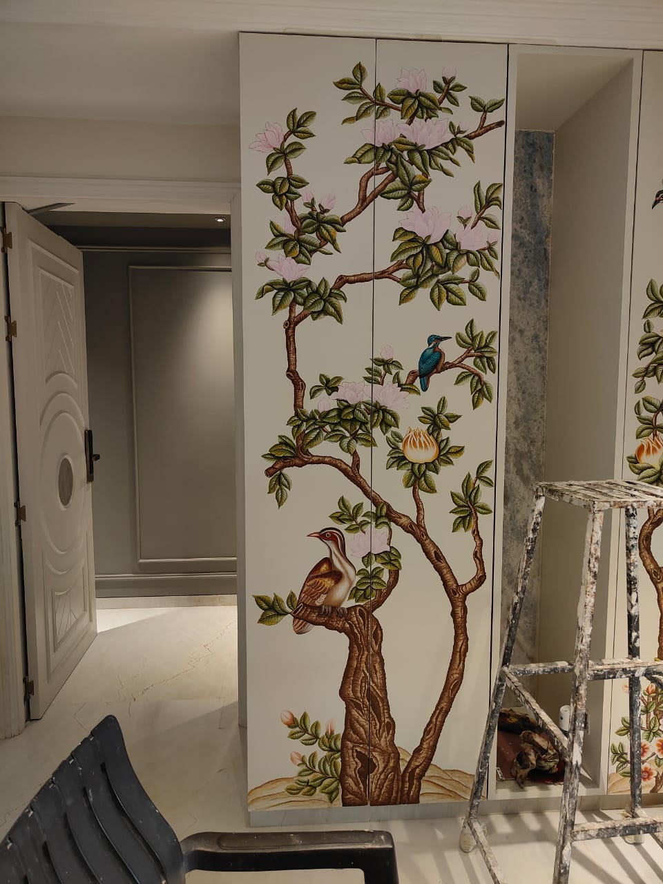 Boutique Mural by MNayakArts Atelier Jaipur